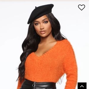 Beauty and the babe fashion nova beret